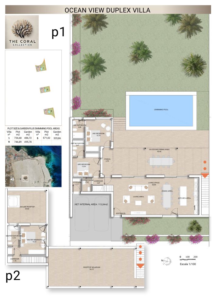 OceanViewDuplexVilla_Plan